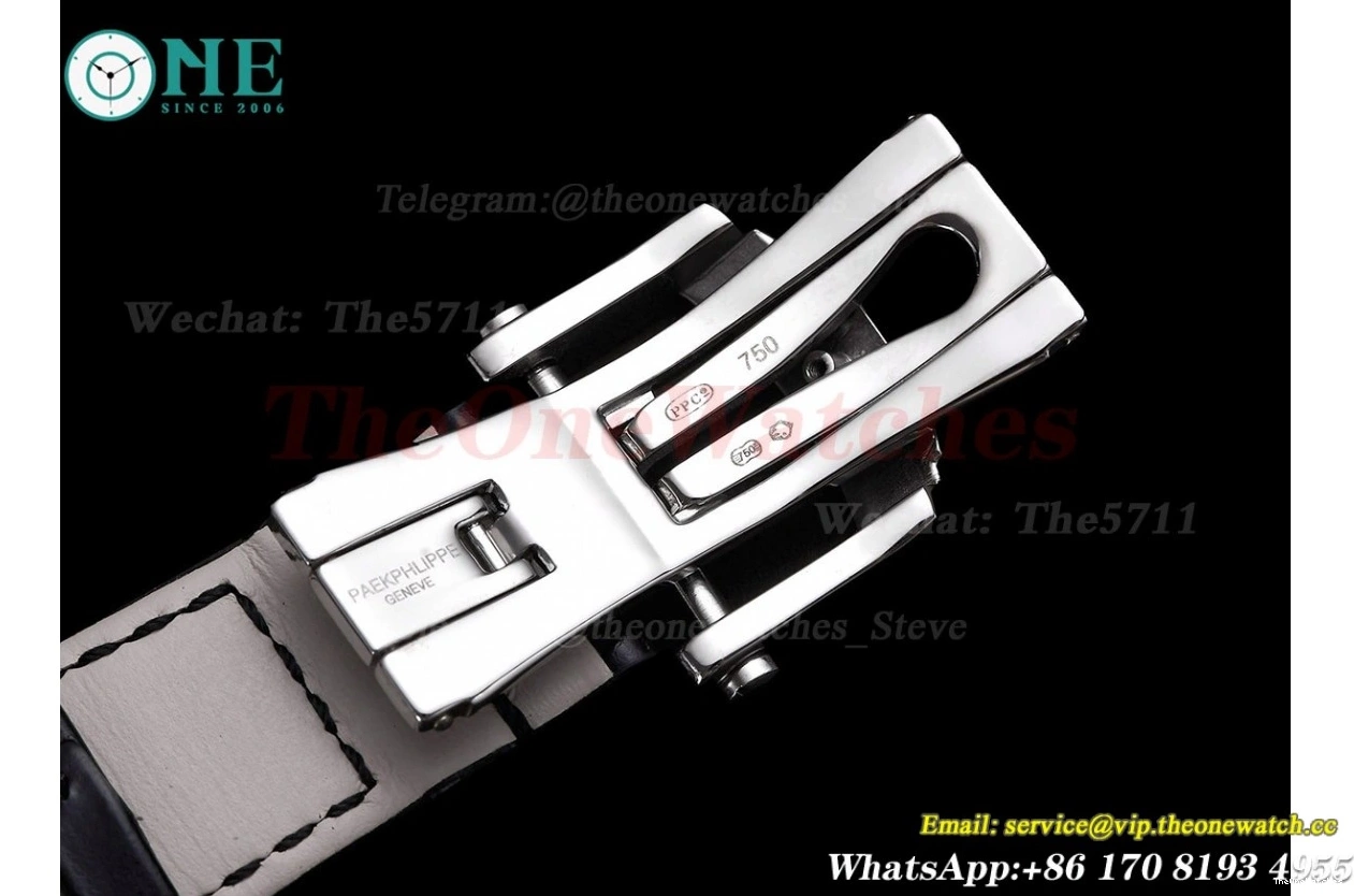 Nautilus Black SS A240 LE 40mm GRF Stk 5712 0417